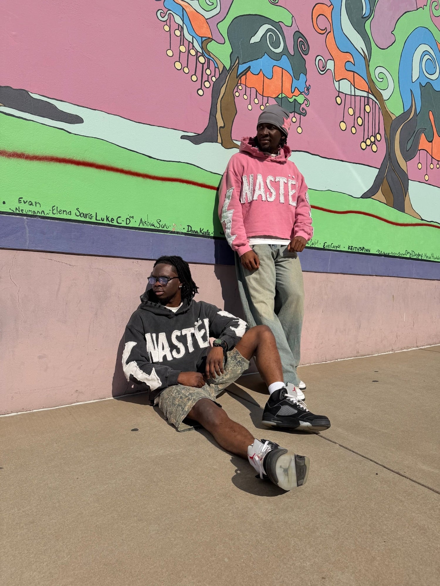 Wasted Hoodies