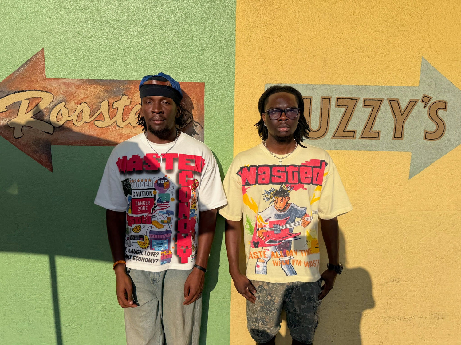 Wasted Tees