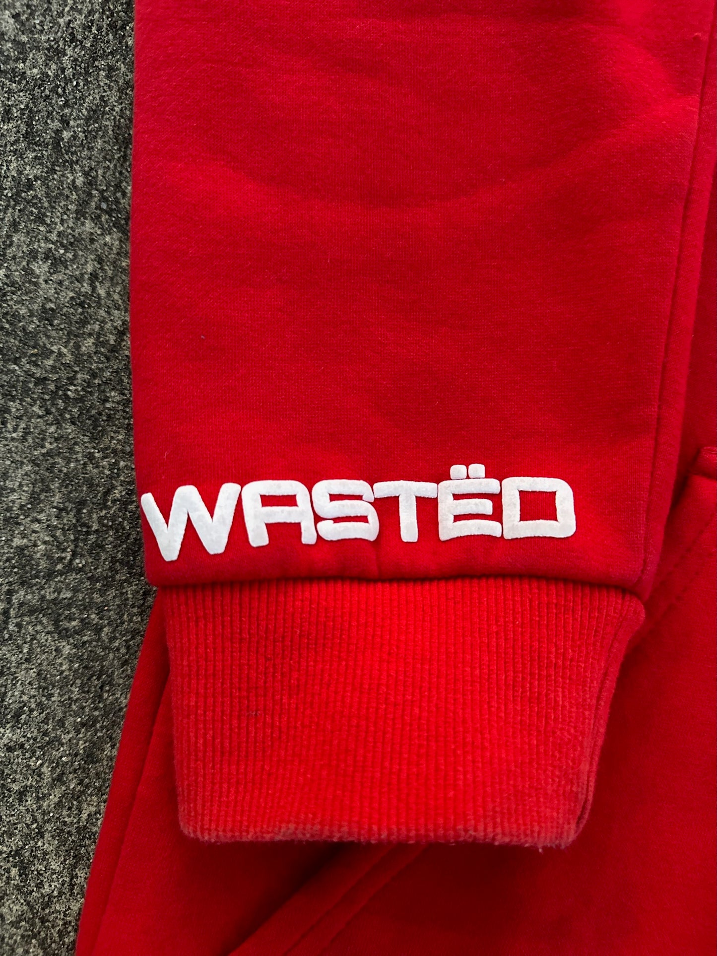 Red Wasted