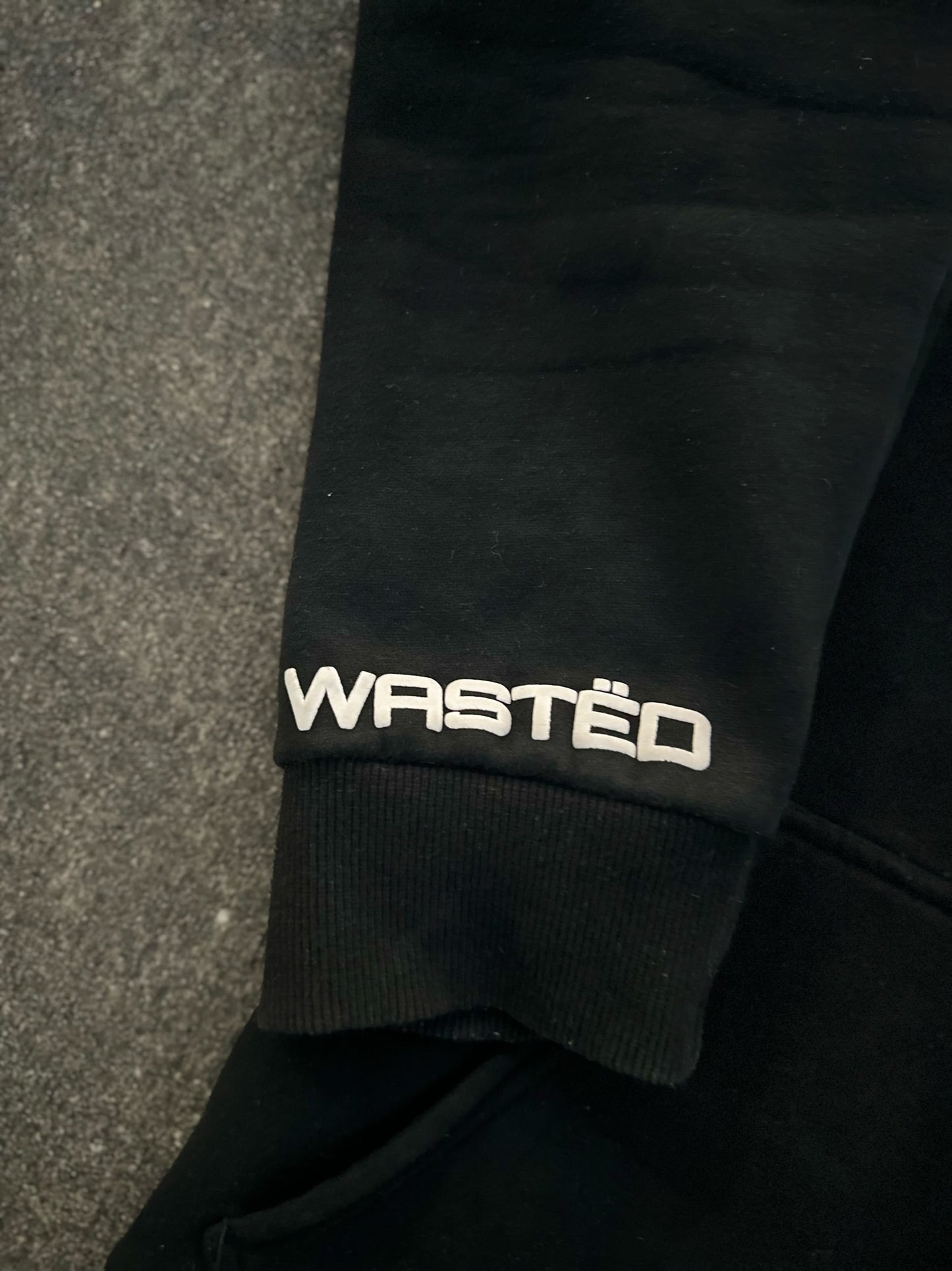 Black Wasted