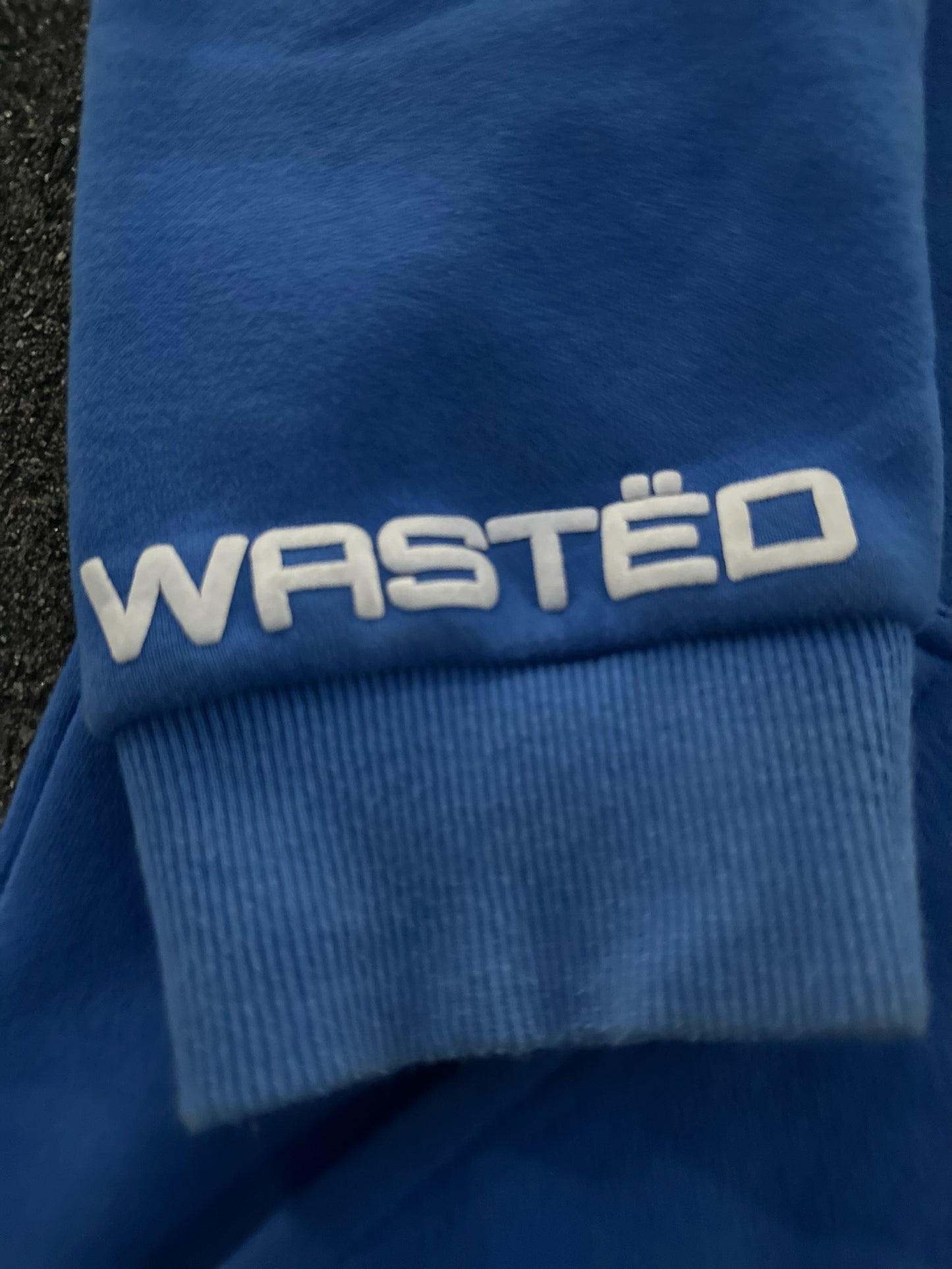 Blue Wasted