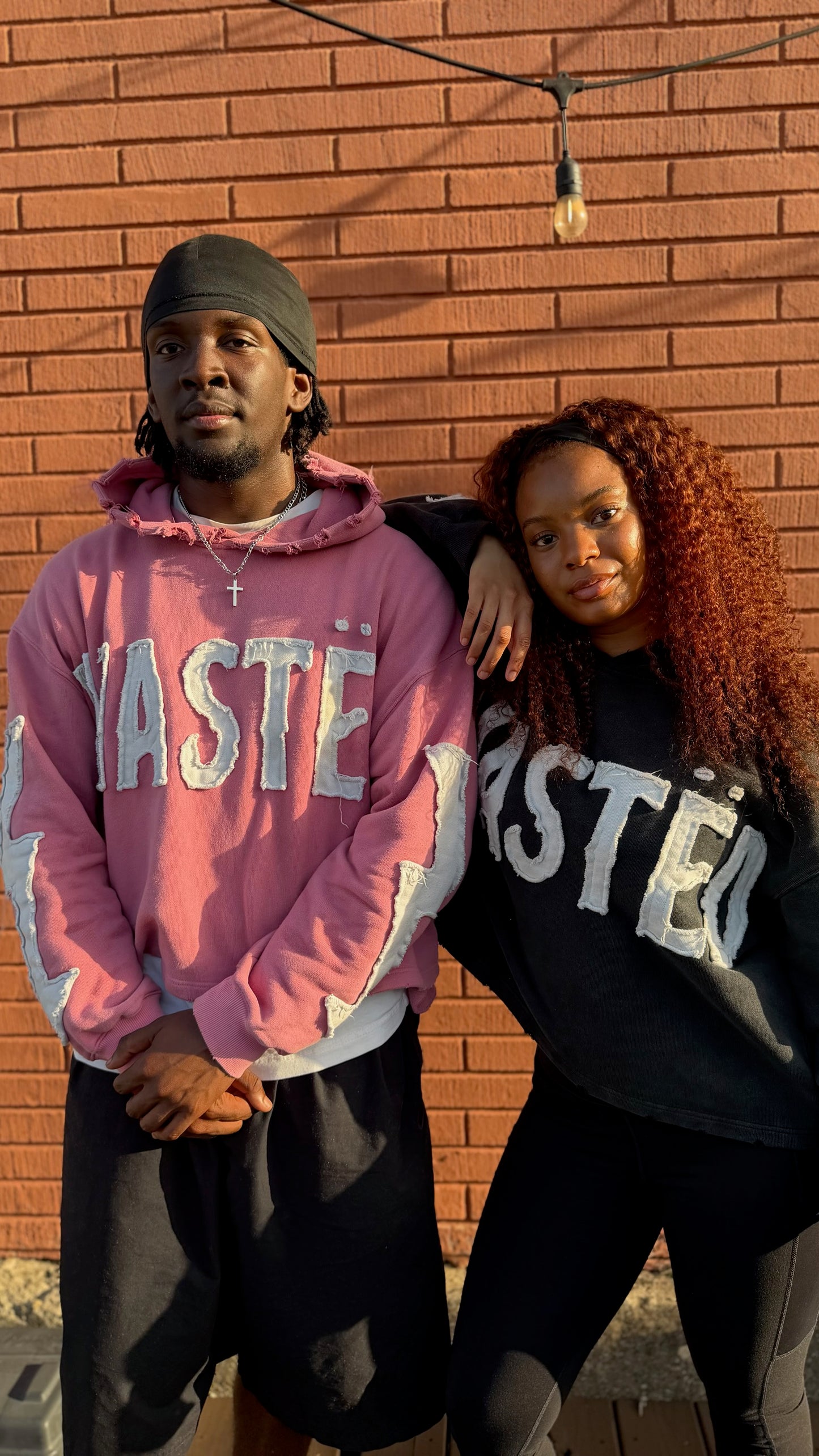 Pink Crop Hoodie
