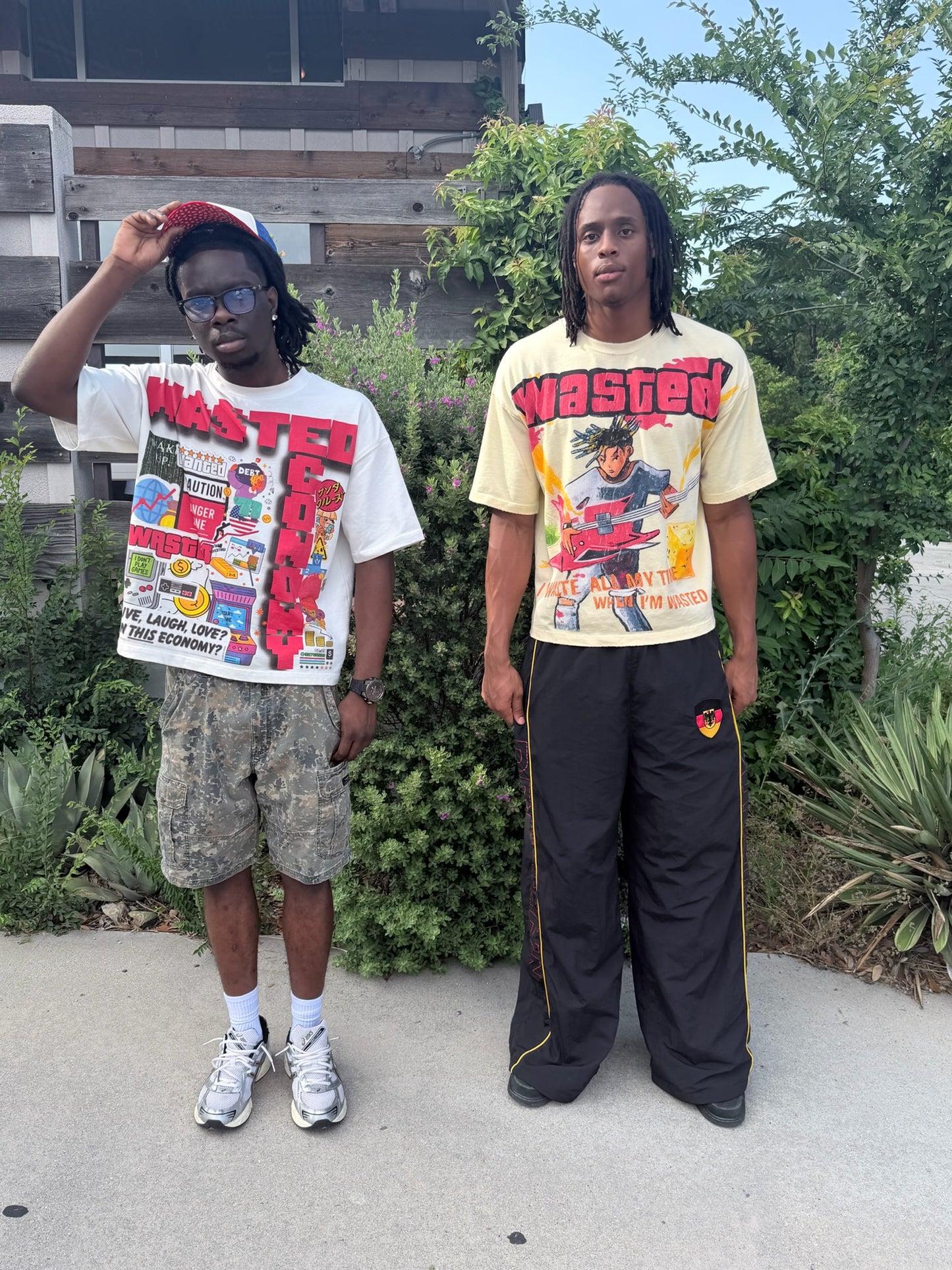 Juice x Wasted