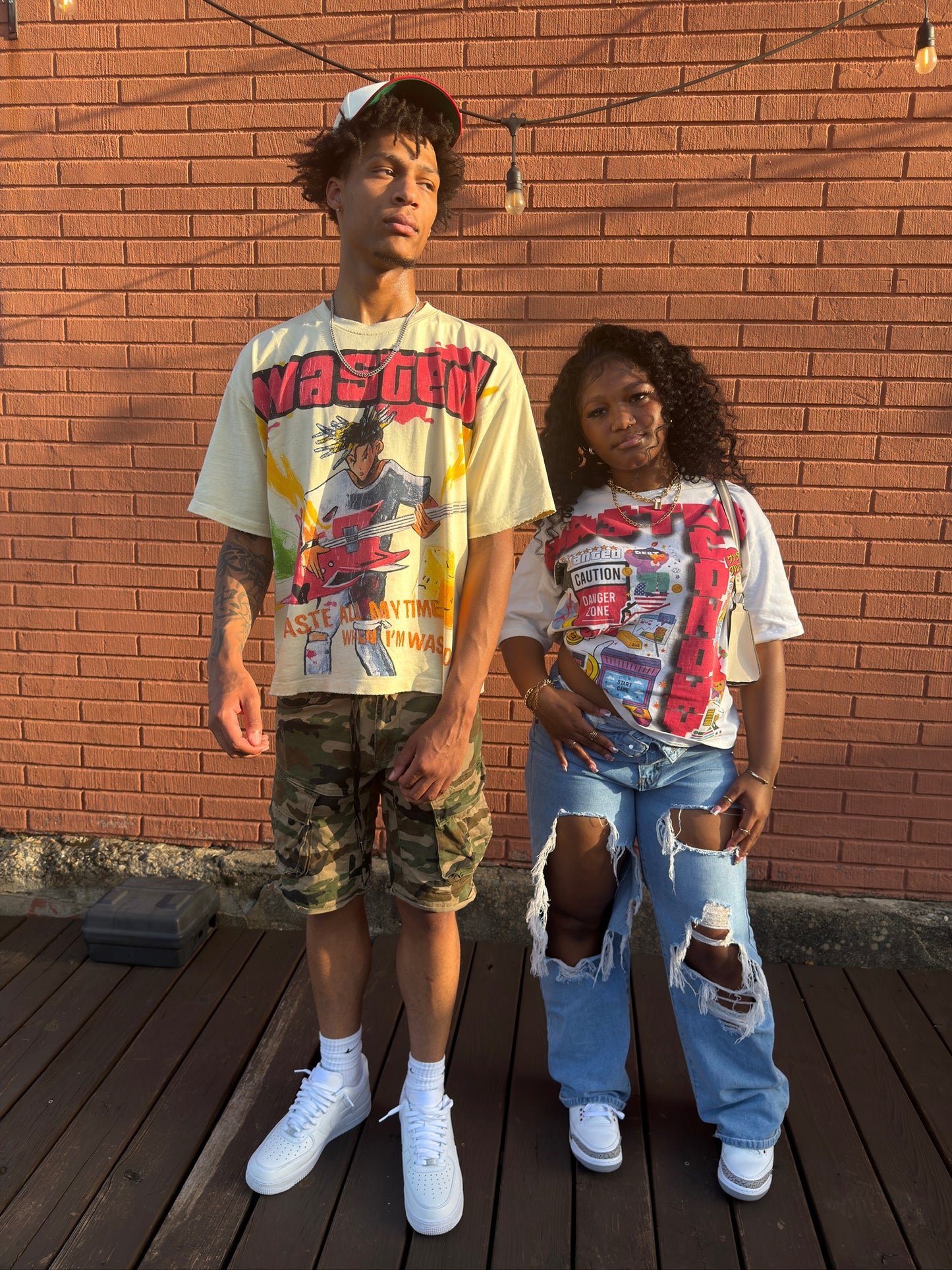 Juice x Wasted